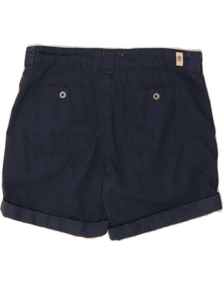 LEVI'S Womens Cargo Shorts US 10 Large W34  Navy Blue Cotton Vintage Levi's and Second-Hand Levi's from Messina Hembry 