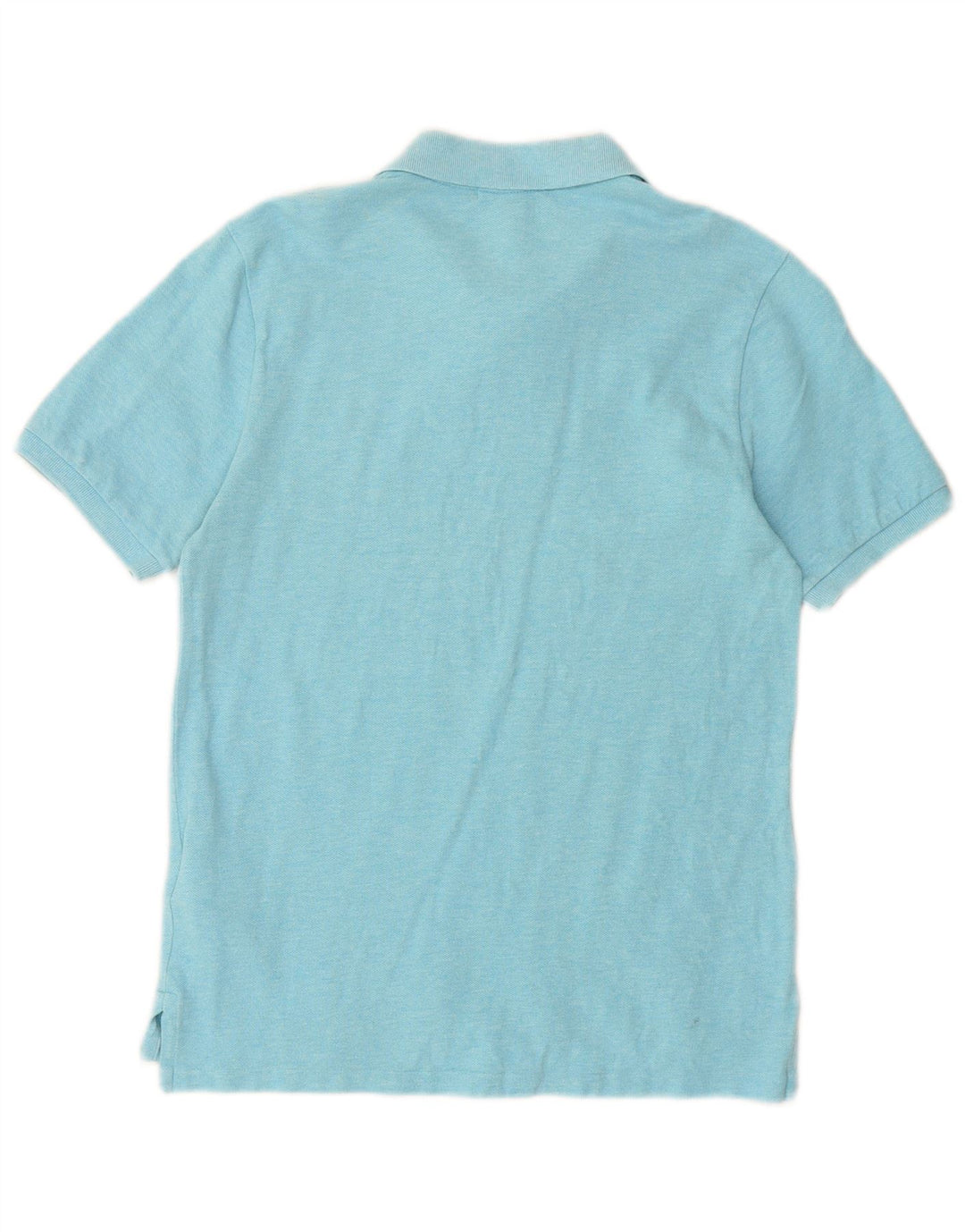 POLO RALPH LAUREN Chłopięca koszulka polo 14-15 lat, duża, niebieska, bawełniana