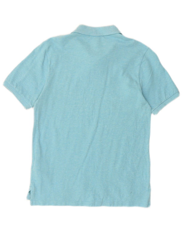 POLO RALPH LAUREN Boys Polo Shirt 14-15 Years Large Blue Cotton