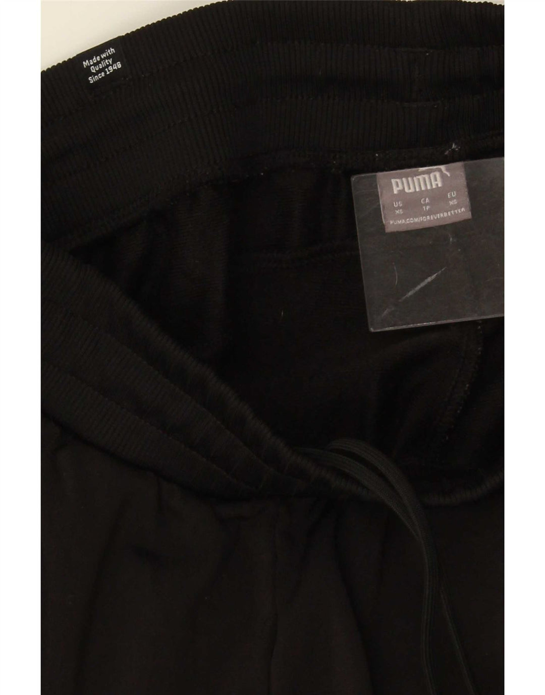 Męskie spodnie dresowe Puma Joggers XS w kolorze czarnym