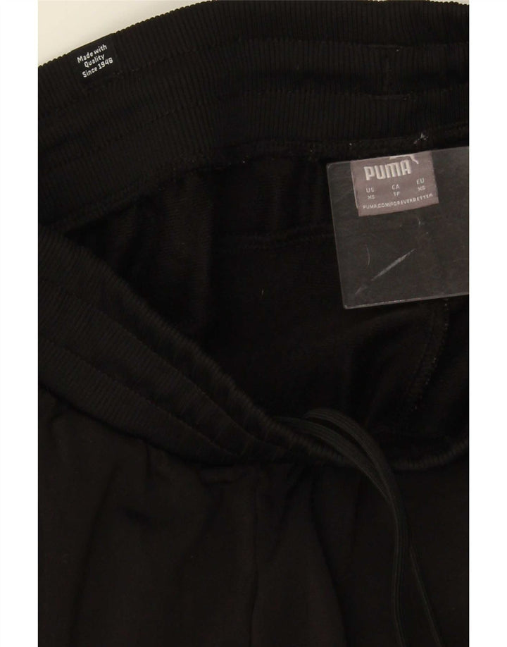 Męskie spodnie dresowe Puma Joggers XS w kolorze czarnym