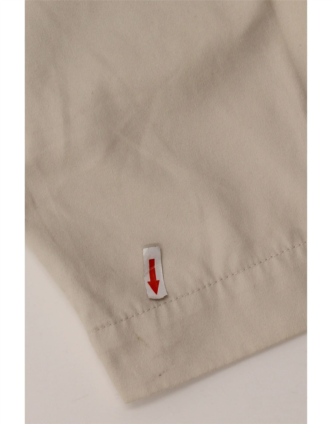Spodenki męskie Dockers Chino W36, duże, beżowe, bawełniane