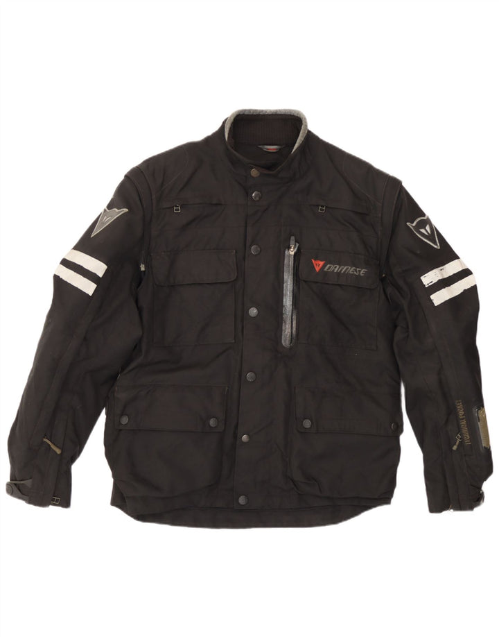 Męska kurtka bomberka Dainese Moto Racer rozmiar 50, kolor średnio czarny
