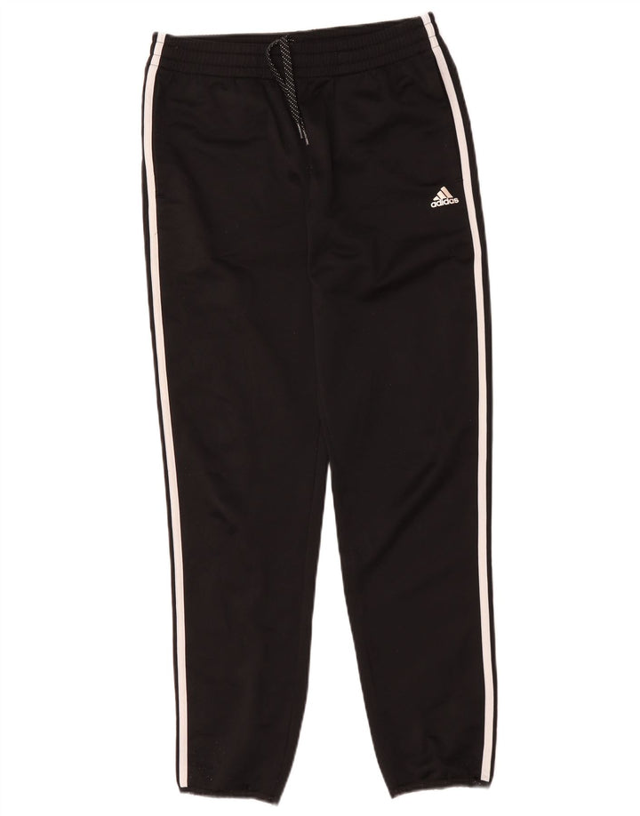 Męskie spodnie dresowe Adidas, małe czarne