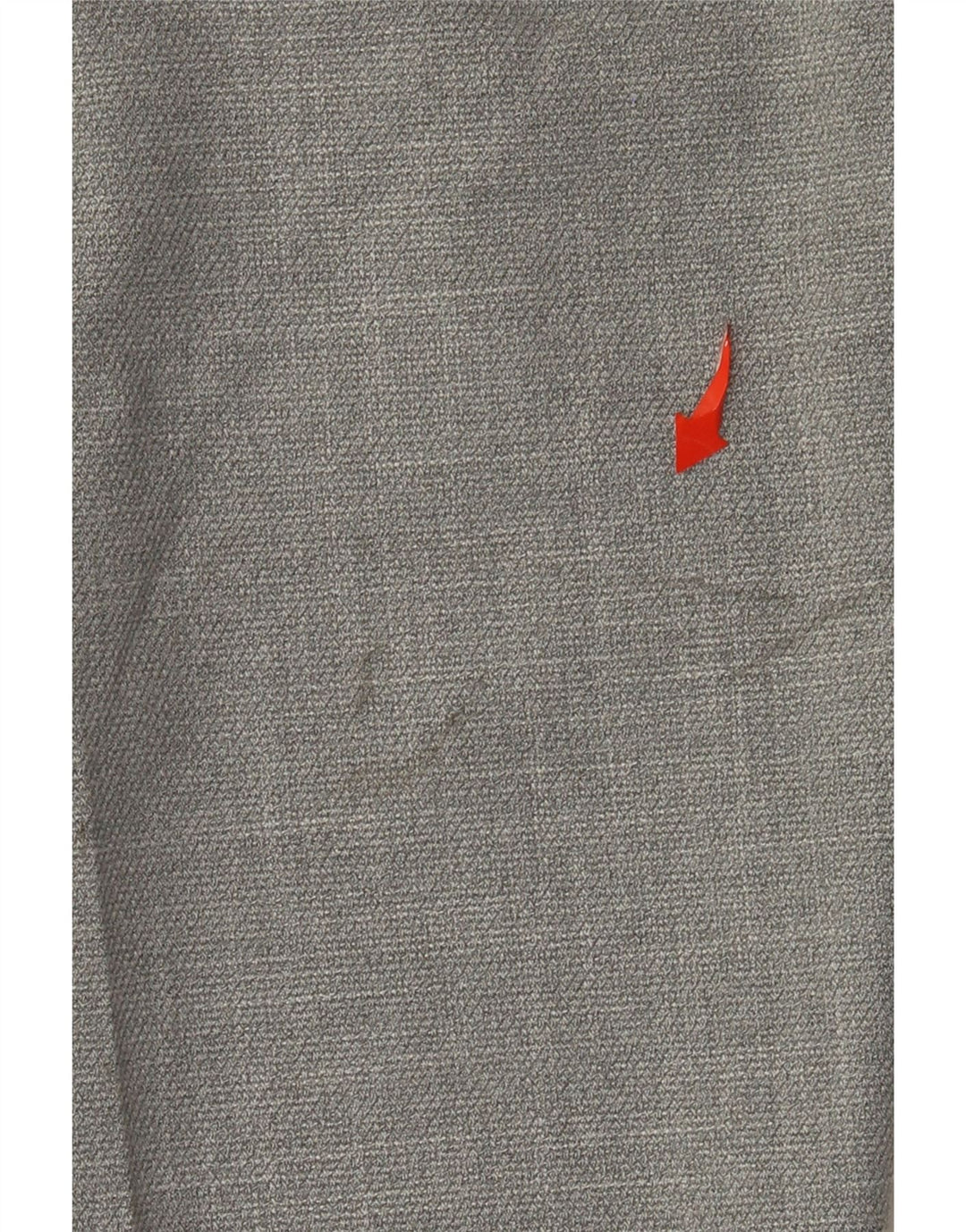 Damskie proste spodnie garniturowe ZARA EU 40 Medium W30 L26 Szary poliester