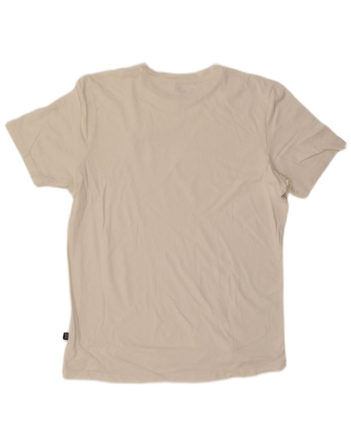 T-shirt męski Puma, duży, biały