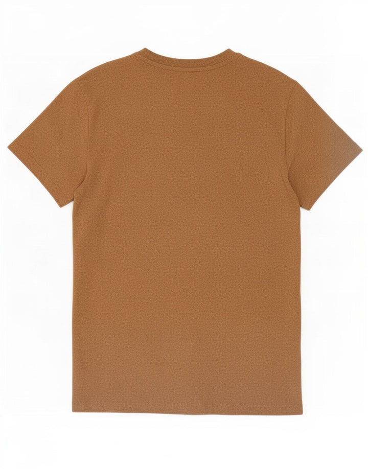 T-shirt męski Superdry, duży, beżowy, bawełniany