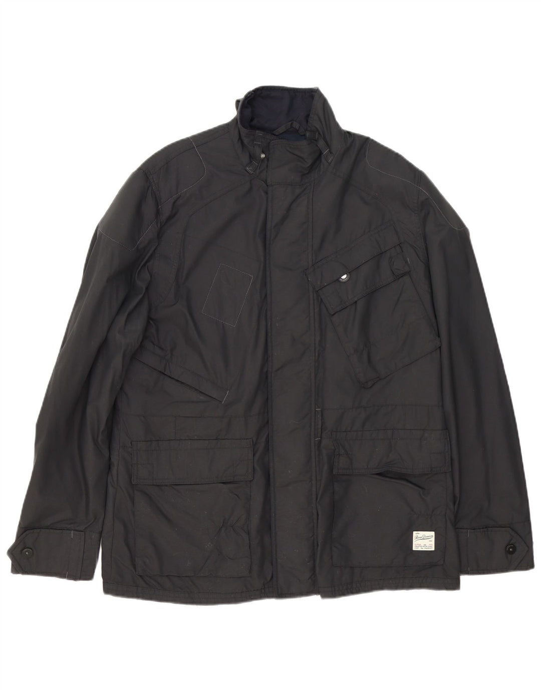 Męska kurtka użytkowa G-Star UK 42 XL, czarny nylon