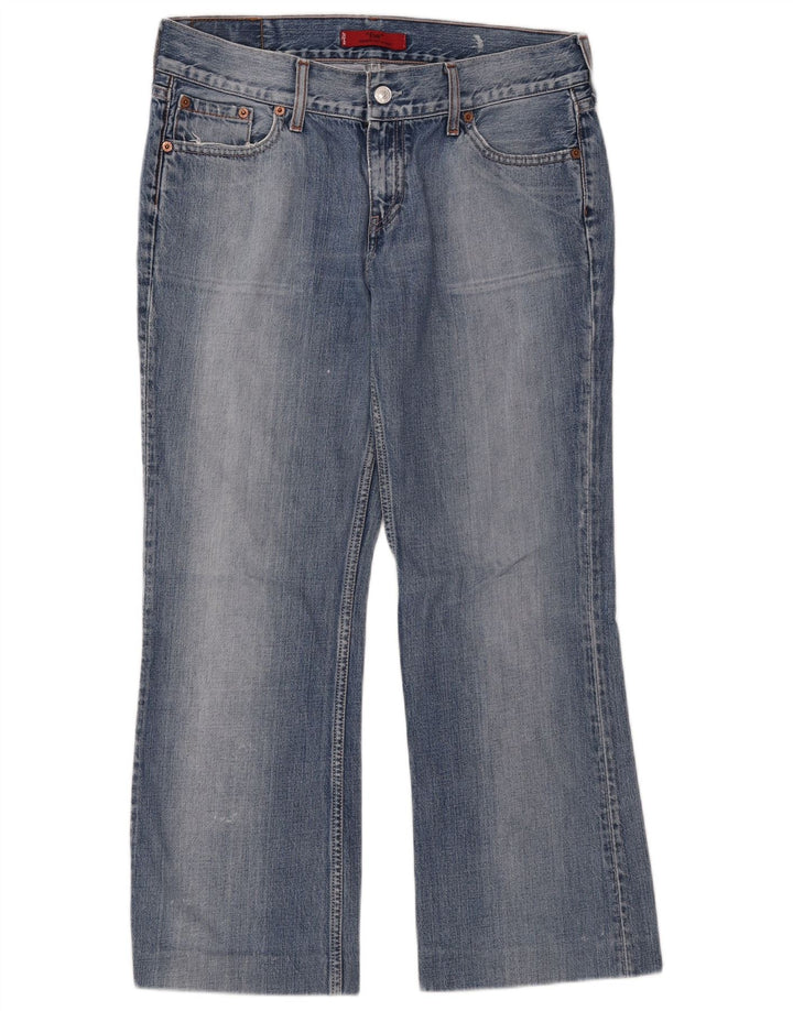 Damskie jeansy Levi's 557 Bootcut W32 L27 Niebieskie