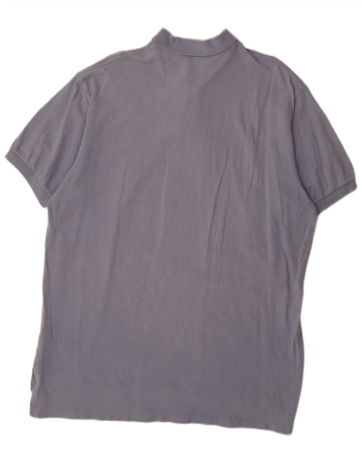 Koszula męska Polo Ralph Lauren XL, szara, bawełniana