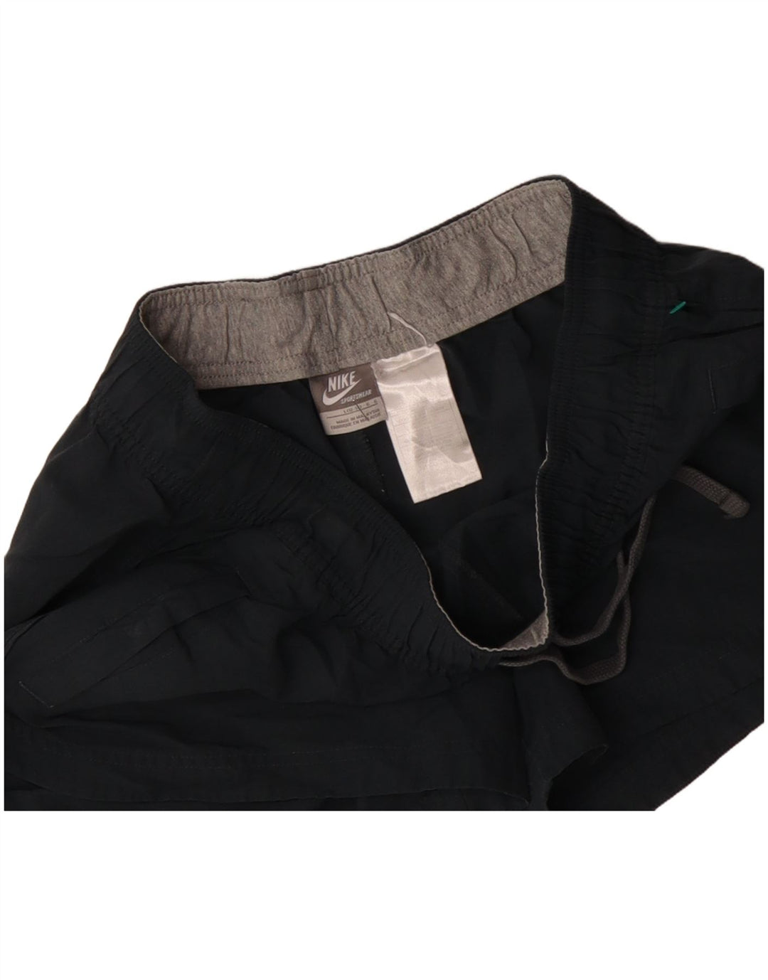 Damskie spodenki sportowe NIKE US 12/14, duże, granatowe