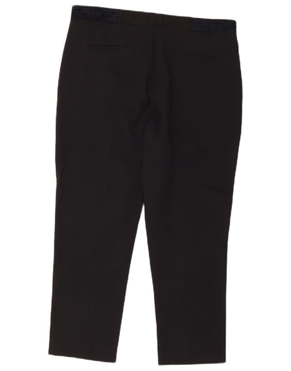 Męskie krótkie spodnie Zara EU 42 Large W32 L25 Czarny poliester