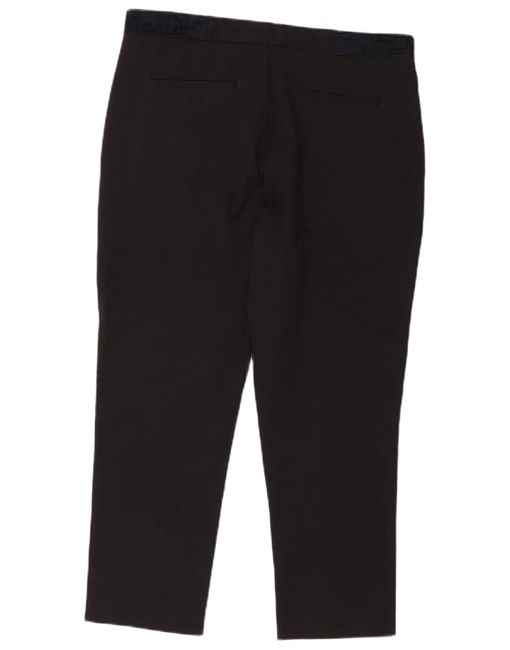 Męskie krótkie spodnie Zara EU 42 Large W32 L25 Czarny poliester