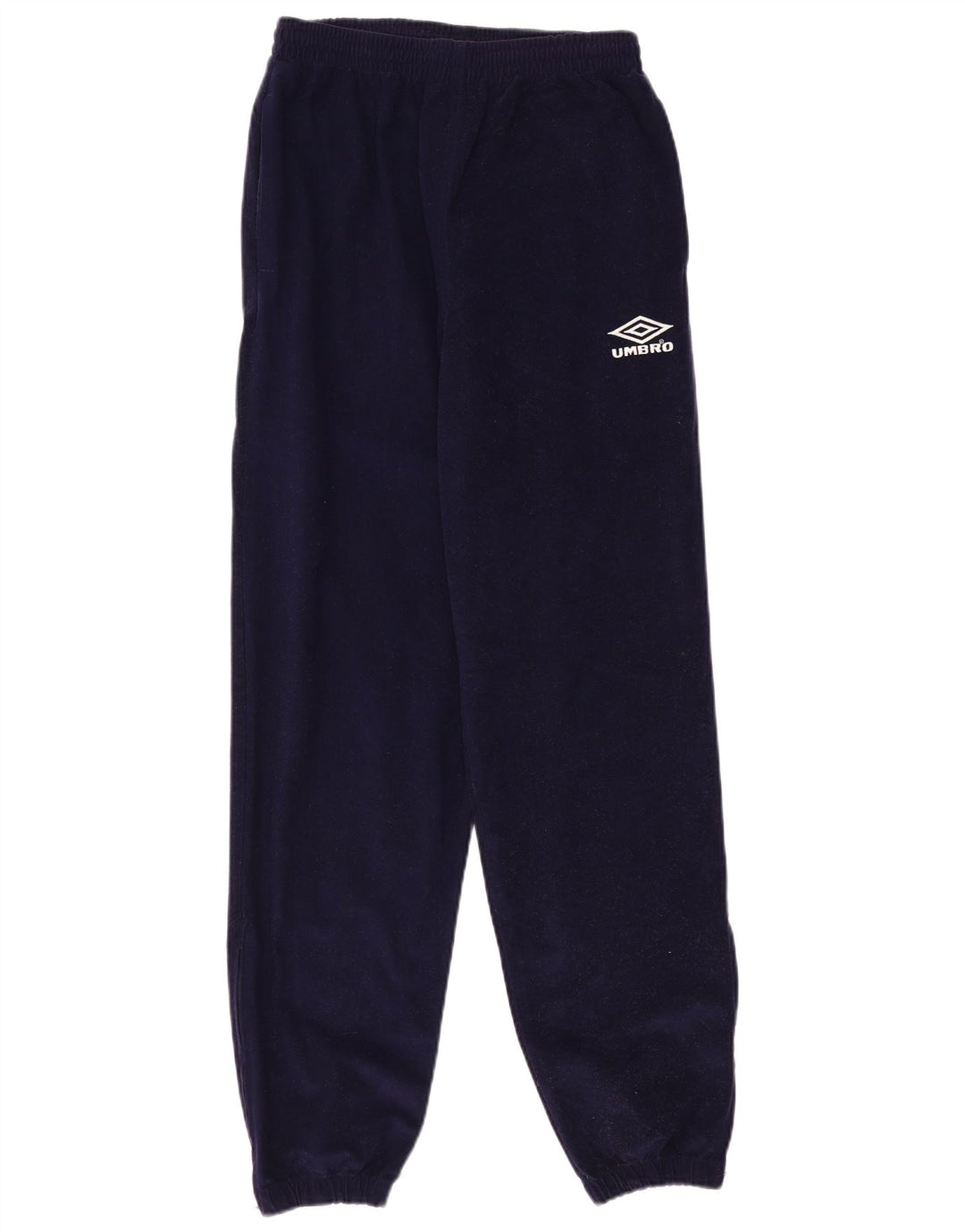 UMBRO Męskie welurowe spodnie dresowe Joggers Medium Granatowe