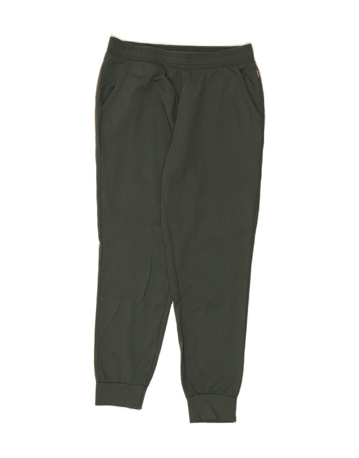 EDDIE BAUER Mens Tracksuit Trousers Joggers Medium  Khaki Polyester Vintage Eddie Bauer and Second-Hand Eddie Bauer from Messina Hembry 