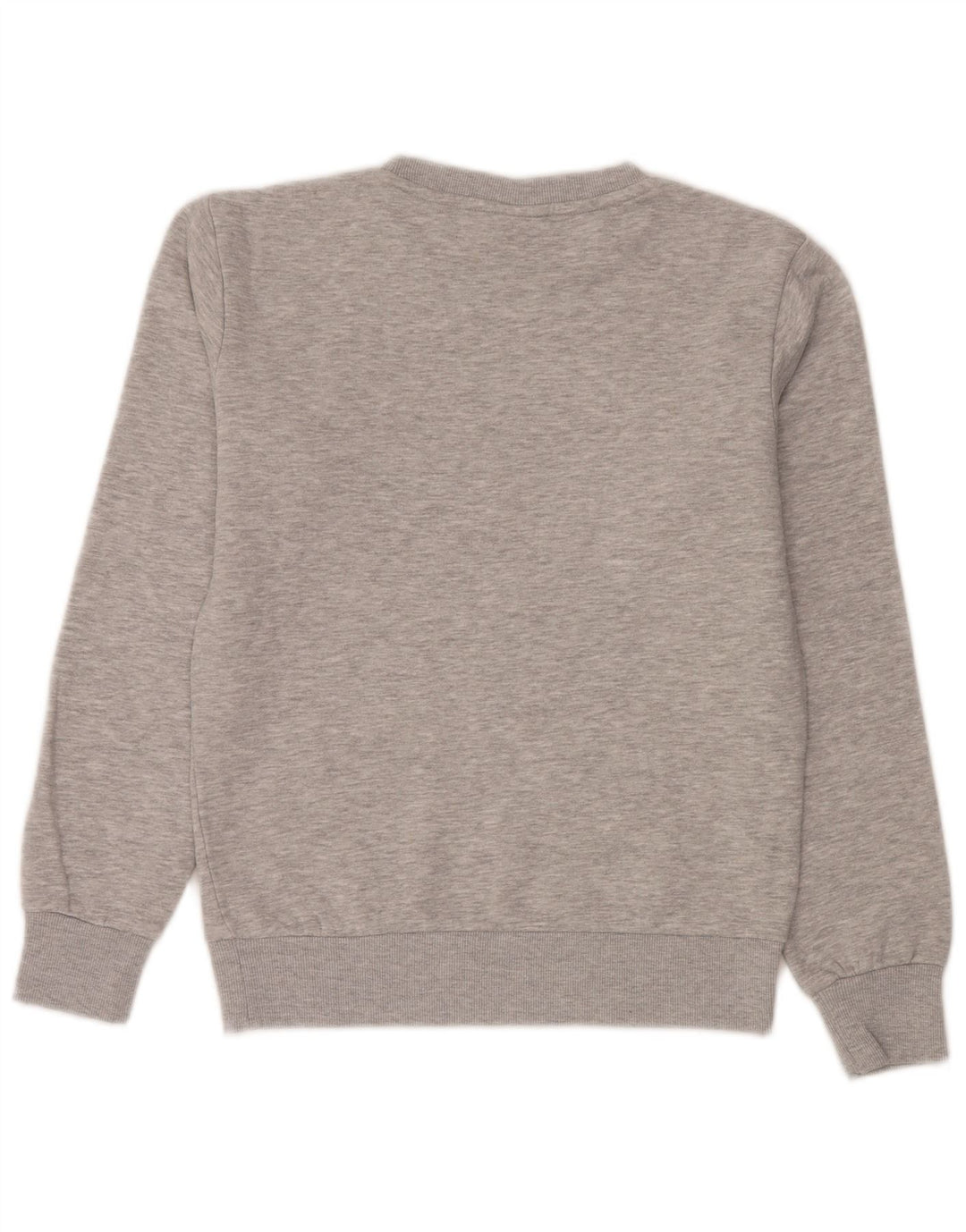 Męska bluza z grafiką Umbro, sweter XS, szara, nakrapiana bawełna