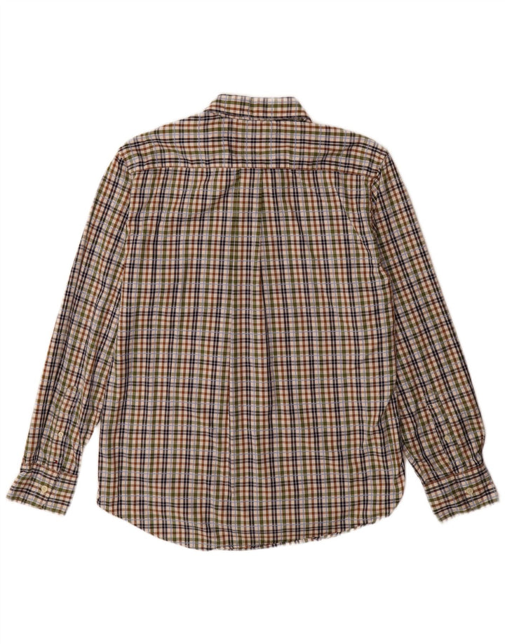 Męska koszula flanelowa Tommy Hilfiger slim fit w dużą wielobarwną kratkę