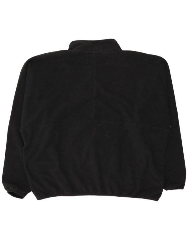 Męski sweter polarowy Nike z zamkiem błyskawicznym, 2XL, zielony poliester