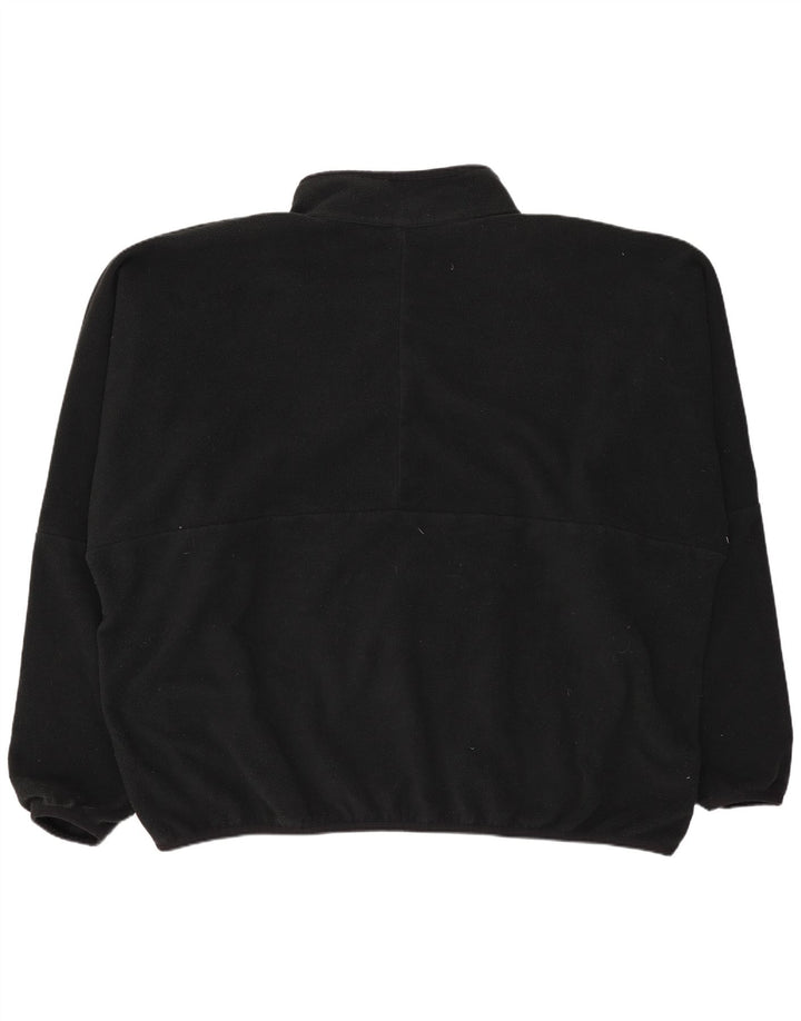 Męski sweter polarowy Nike z zamkiem błyskawicznym, 2XL, zielony poliester