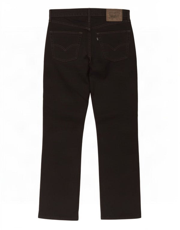 Męskie jeansy Levi's 451 o swobodnym kroju W32 L34 czarne