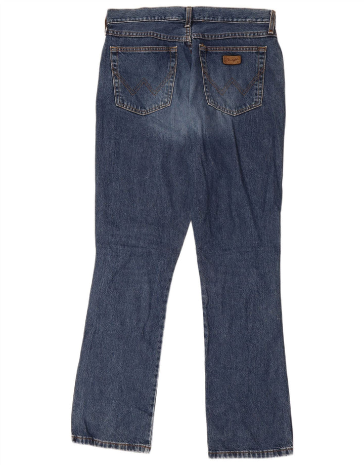Męskie jeansy Wrangler Bootcut W34 L32 niebieskie