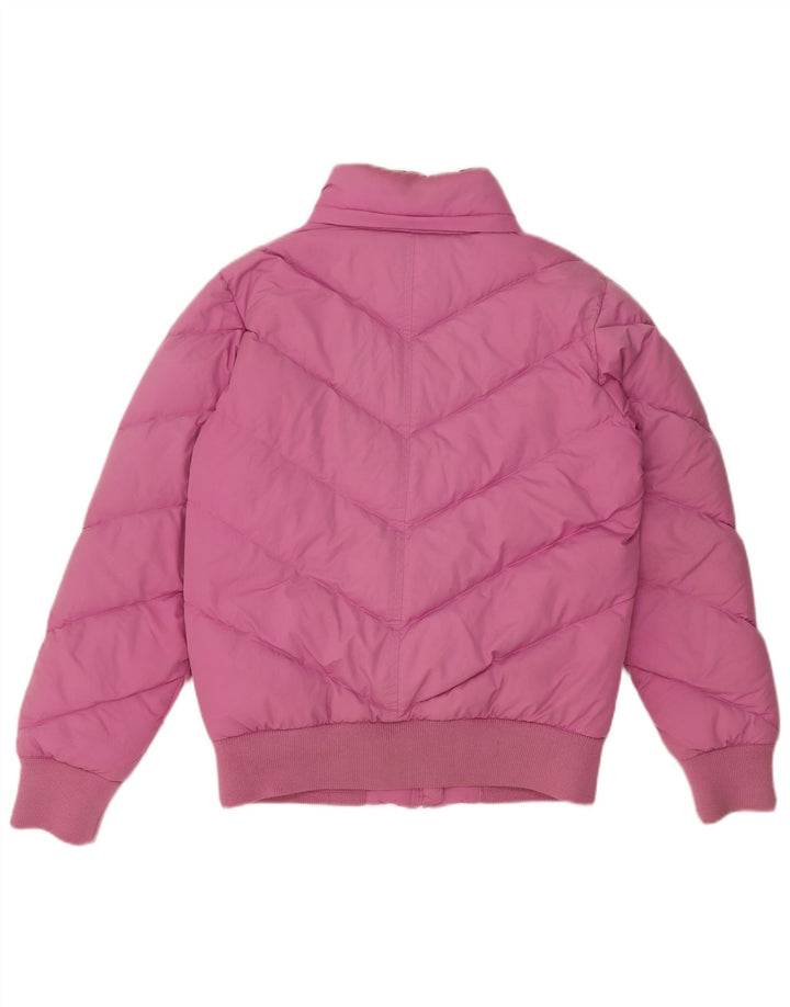 Wyściełana kurtka dziewczęca Nike 13-14 lat XL, różowa, poliestrowa