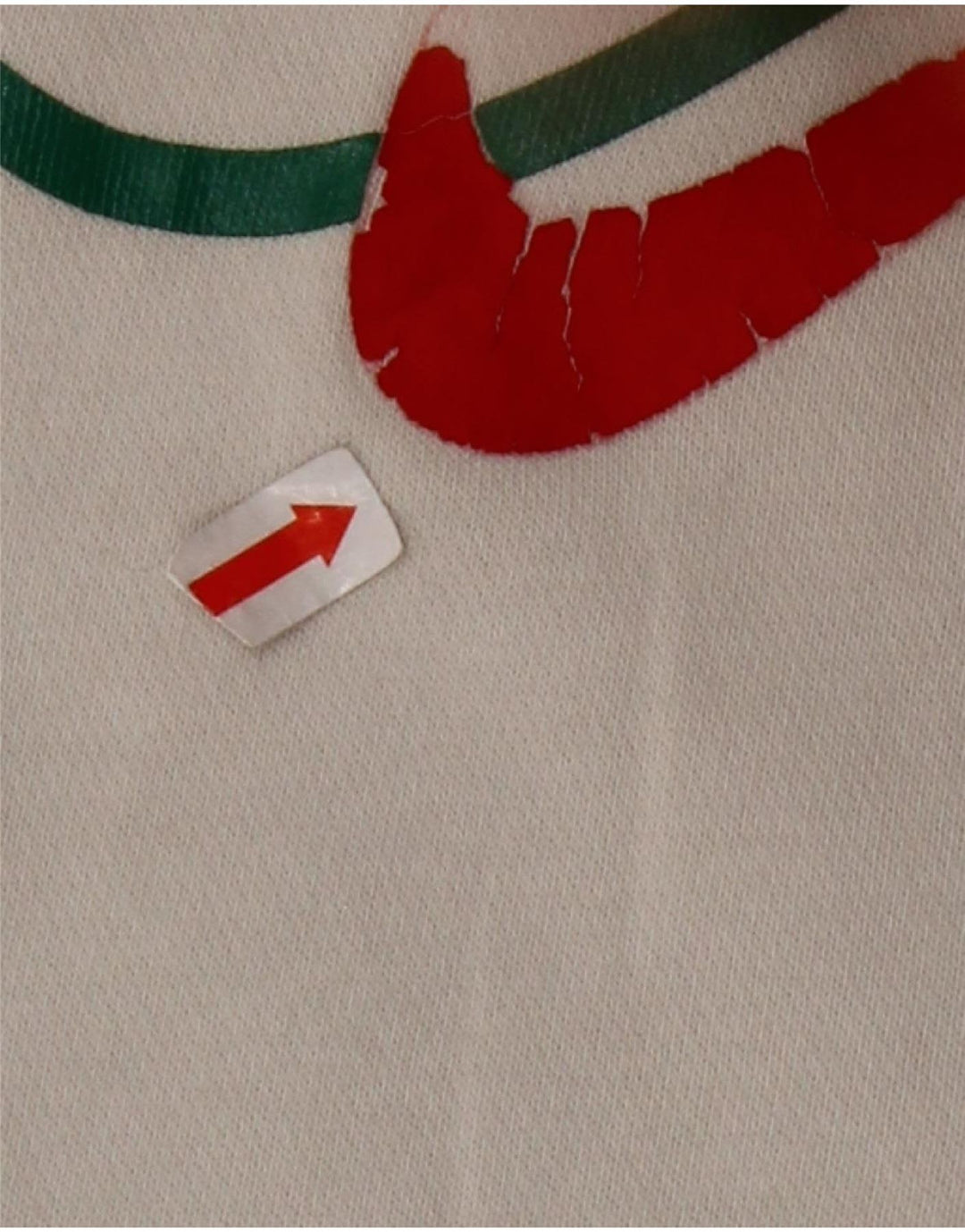 Męski sweter z grafiką NIKE, średnioszary, bawełniany