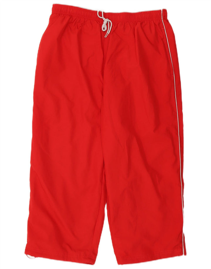 Męskie spodnie dresowe Reebok Capri, duże, czerwone