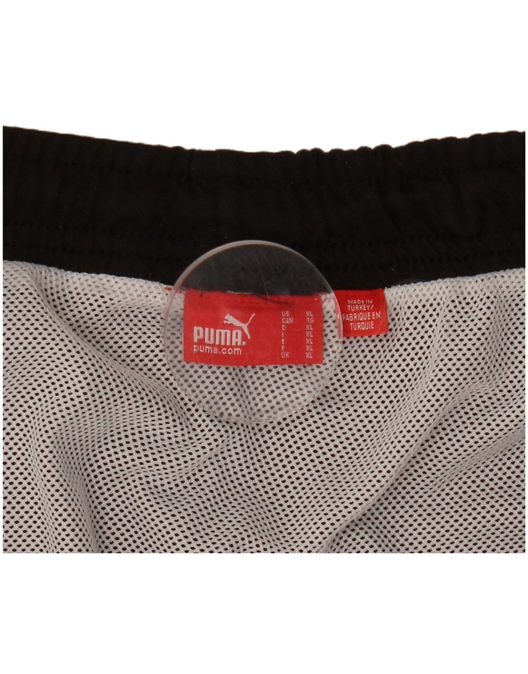 Męskie spodenki sportowe Puma XL, czarne