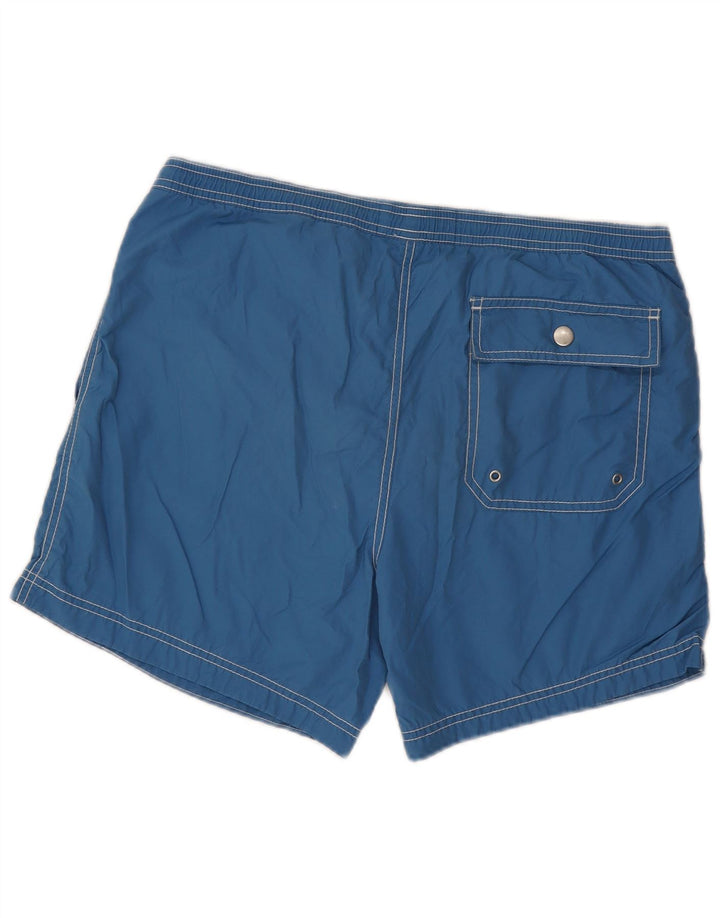 Męskie spodenki kąpielowe Jack Wills, średniej wielkości, niebieskie, bawełniane