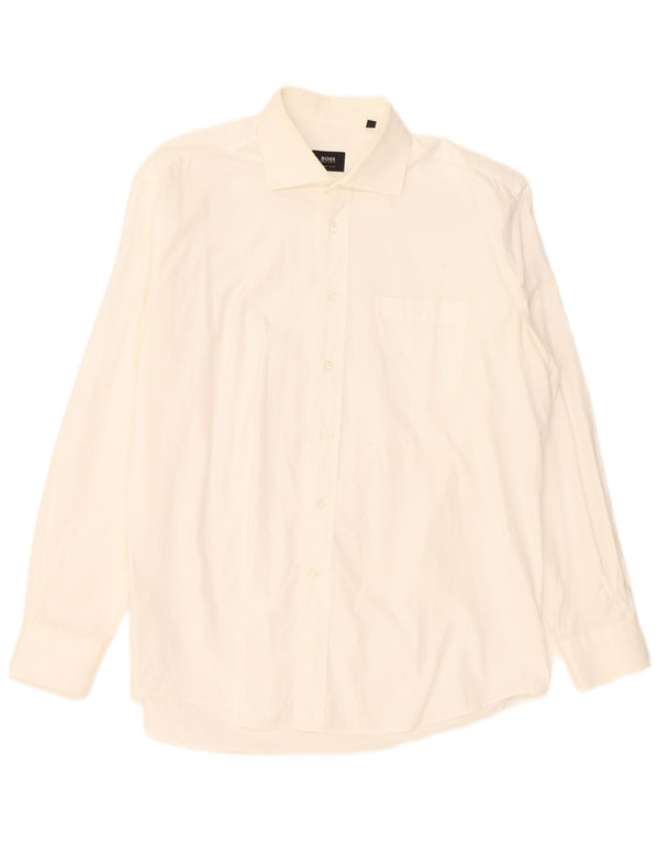 Koszula męska Hugo Boss, rozmiar 44 17 1/2 XL, biała