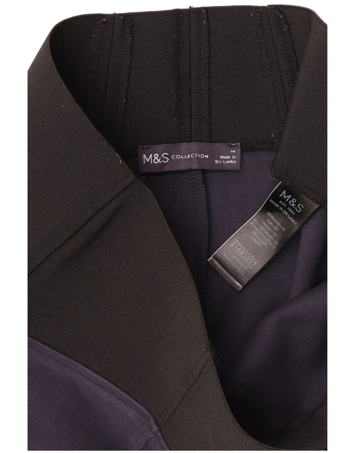 Legginsy damskie Marks & Spencer UK 14 Średni granatowy wiskoza