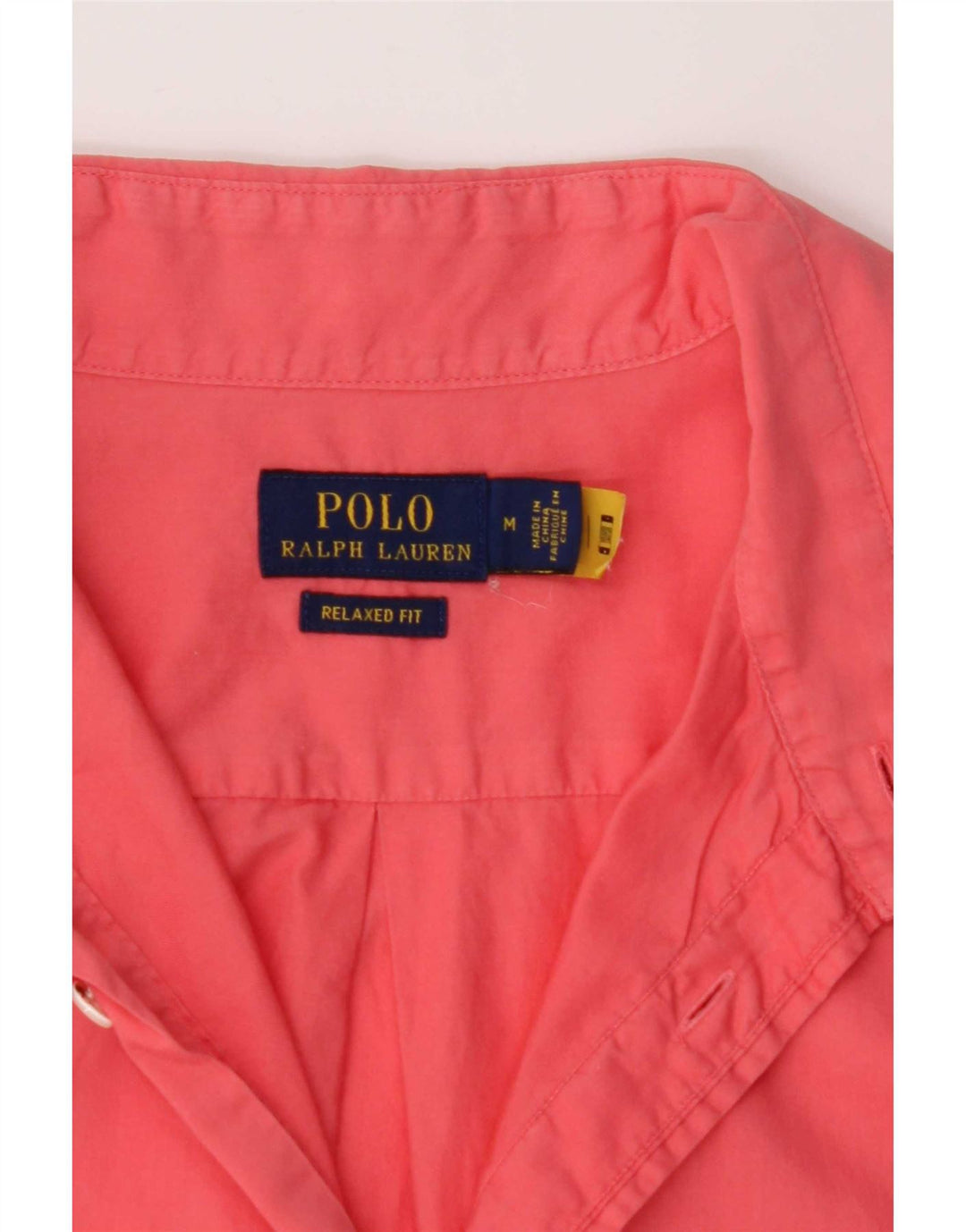 Koszula męska Polo Ralph Lauren o swobodnym kroju, średnio różowa