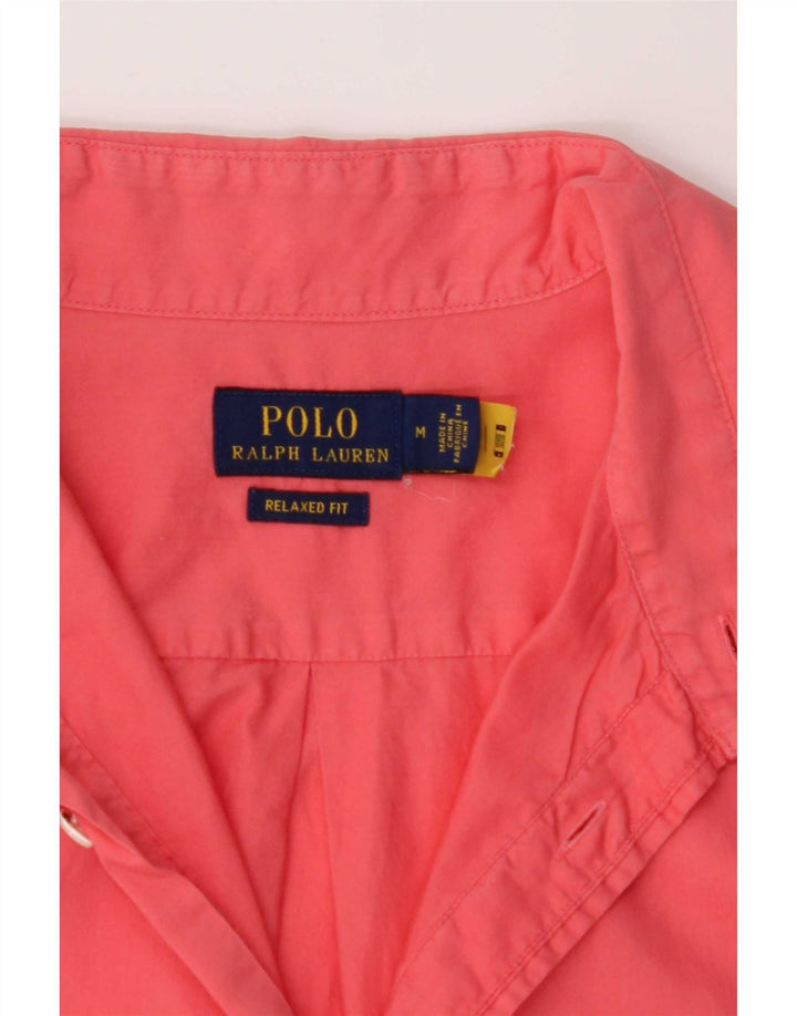 Koszula męska Polo Ralph Lauren o swobodnym kroju, średnio różowa