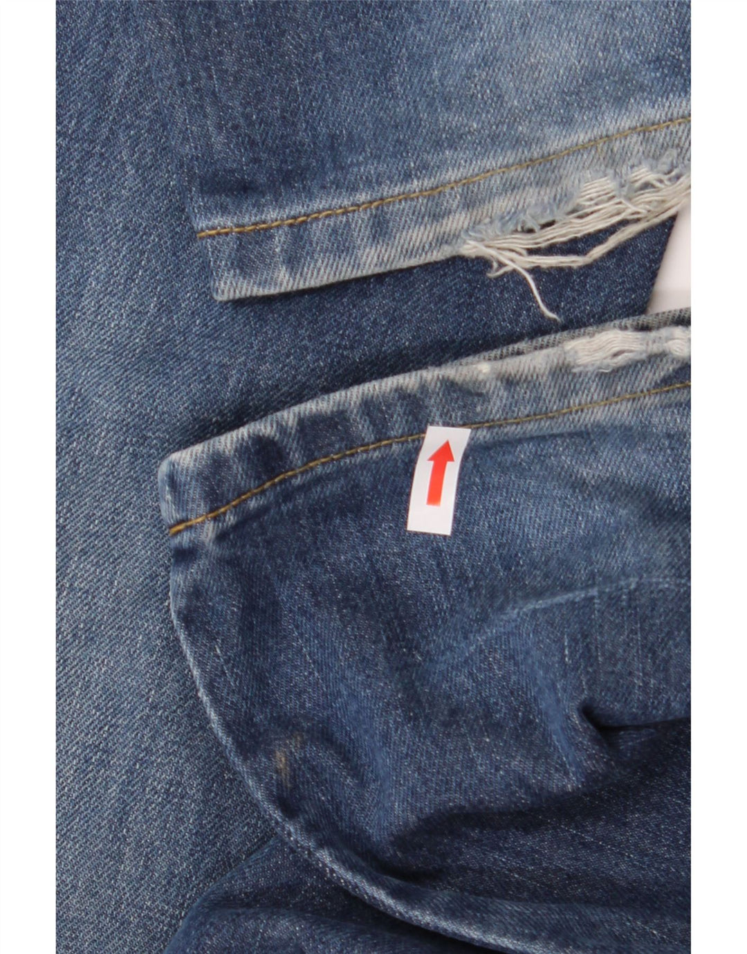 Męskie luźne dżinsy Lee Seattle W32 L34 Niebieskie bawełniane