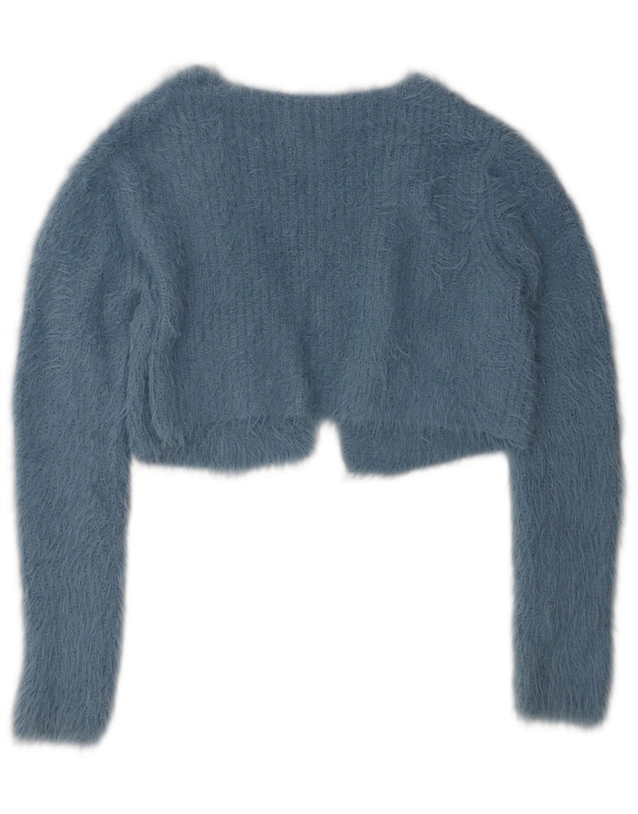 Sweter damski Zara Bolero UK 10, mały, niebieski