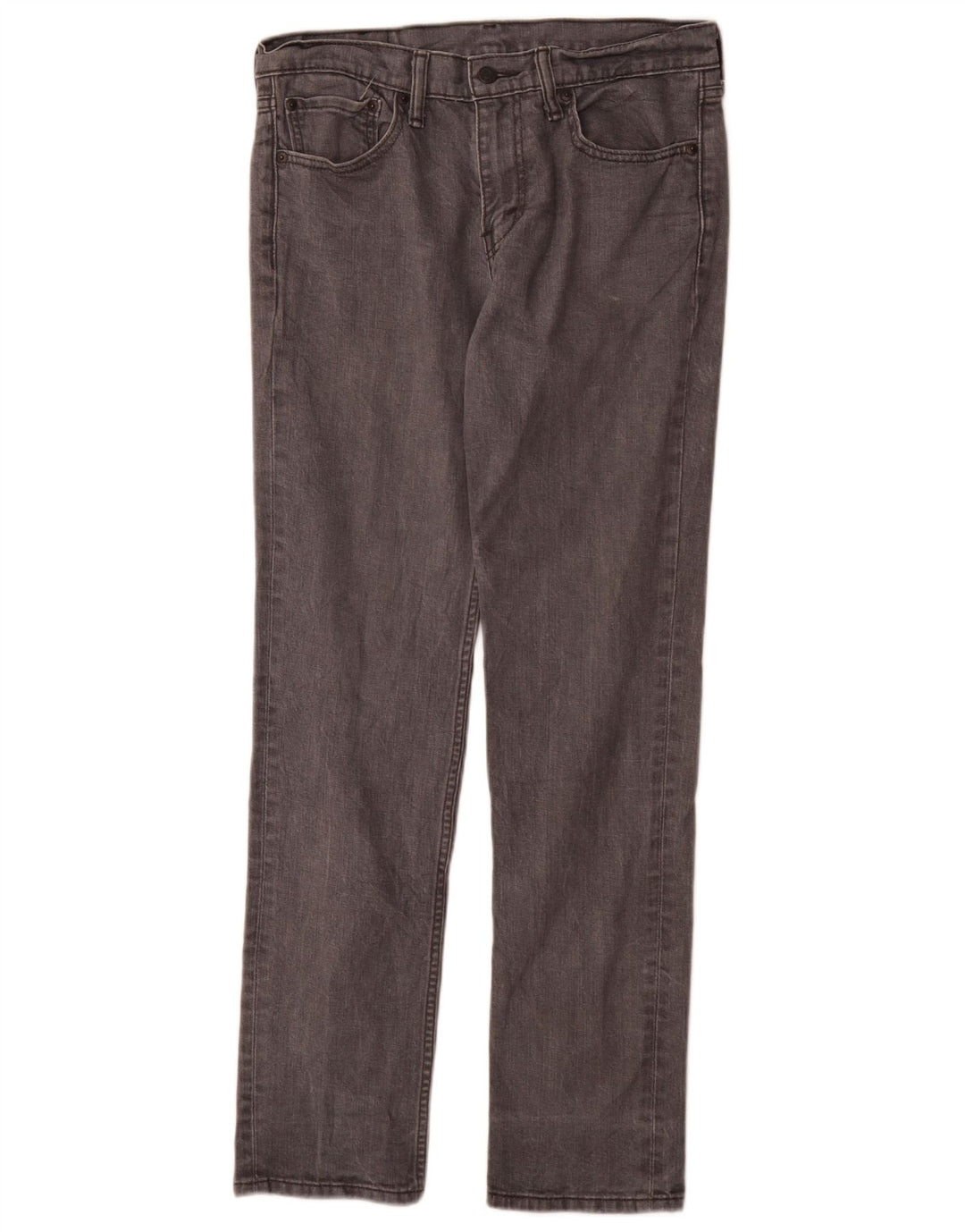 Męskie jeansy Levi's 511 Slim W32 L32 Szara bawełna