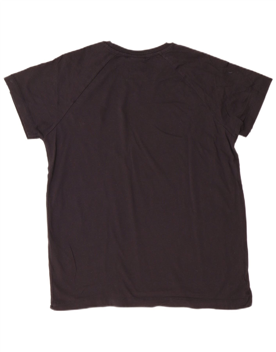 Damska koszulka z grafiką Champion, góra XL, czarna, bawełniana