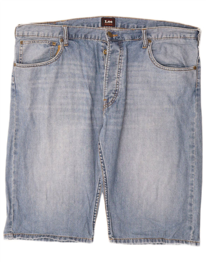 Damskie spodenki jeansowe Lee Rider W38 XL, niebieskie, bawełniane