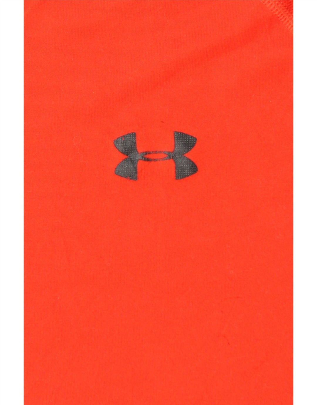 UNDER ARMOUR Męski T-shirt Top XL Pomarańczowy Poliester