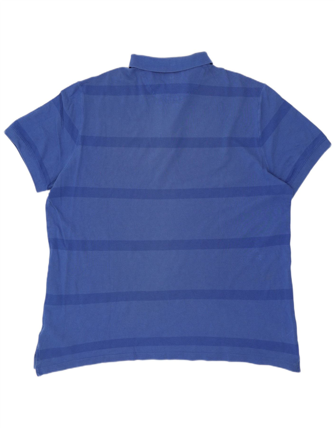 Męska koszulka polo MASSIMO DUTTI 2XL w niebieskie paski