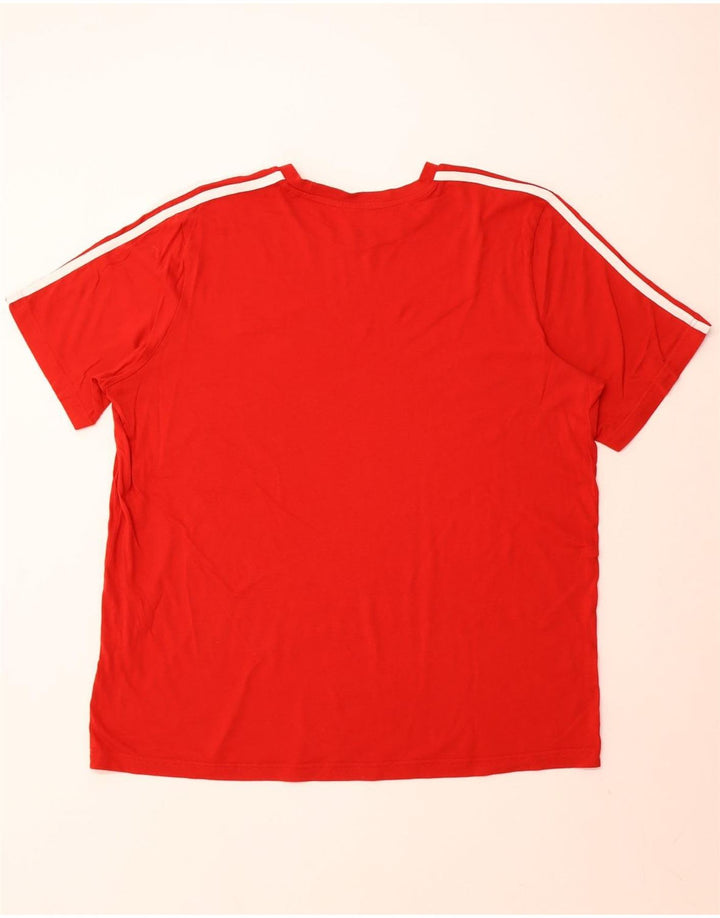Koszulka męska ADIDAS Top 2XL czerwona