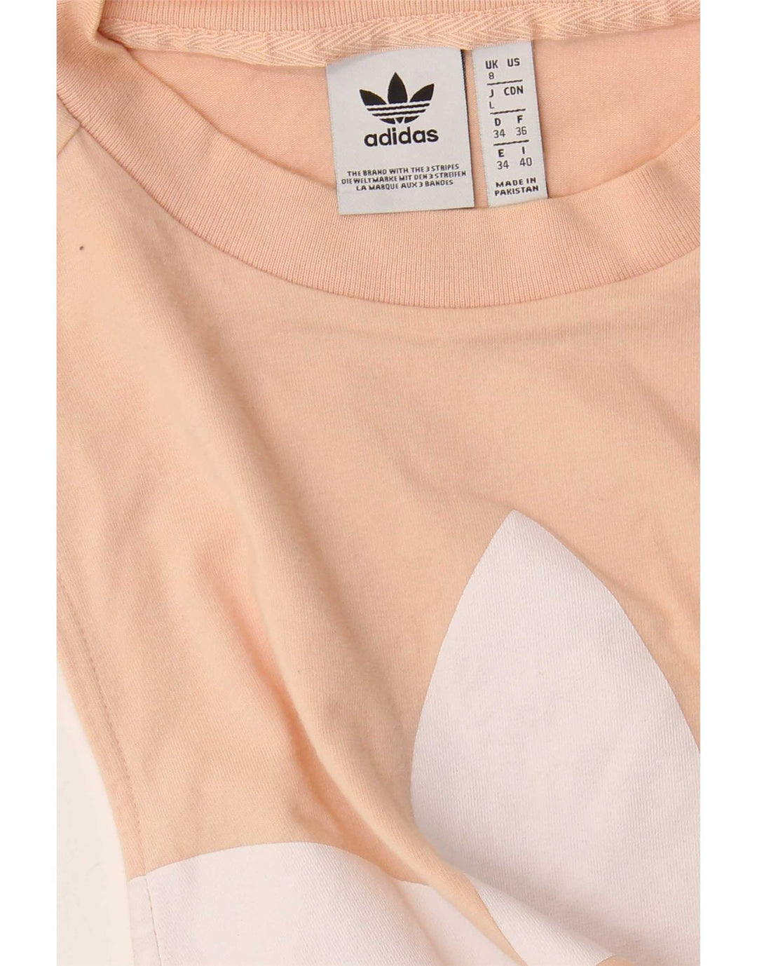 Damska kamizelka graficzna adidas Top UK 8 Small Beżowa