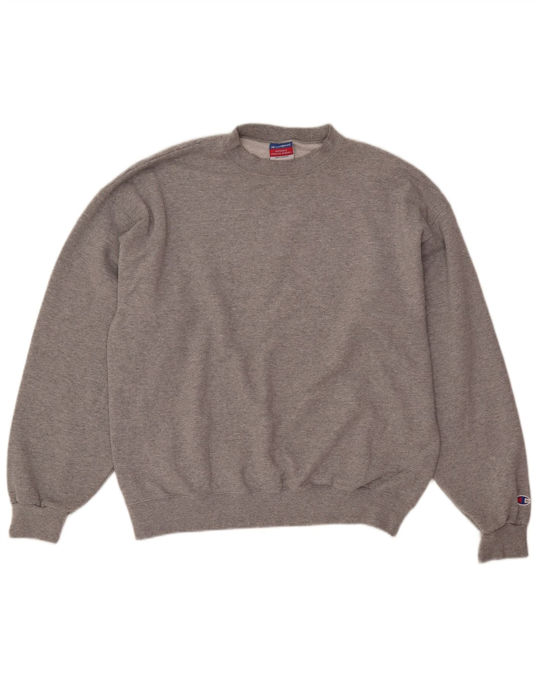 Męski sweter Champion, duży, szary, nakrapiany
