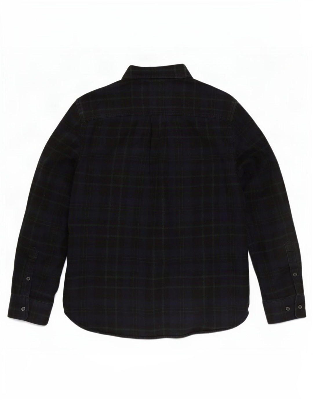 Męska koszula flanelowa The North Face w kolorze granatowym, bawełniana w kratkę