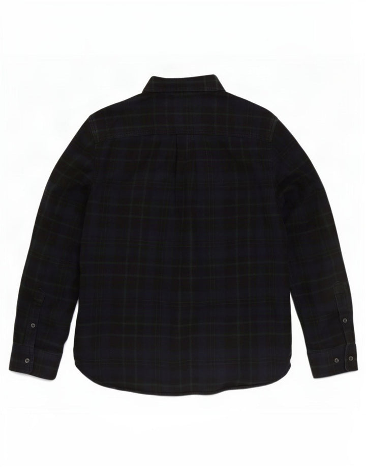 Męska koszula flanelowa The North Face w kolorze granatowym, bawełniana w kratkę