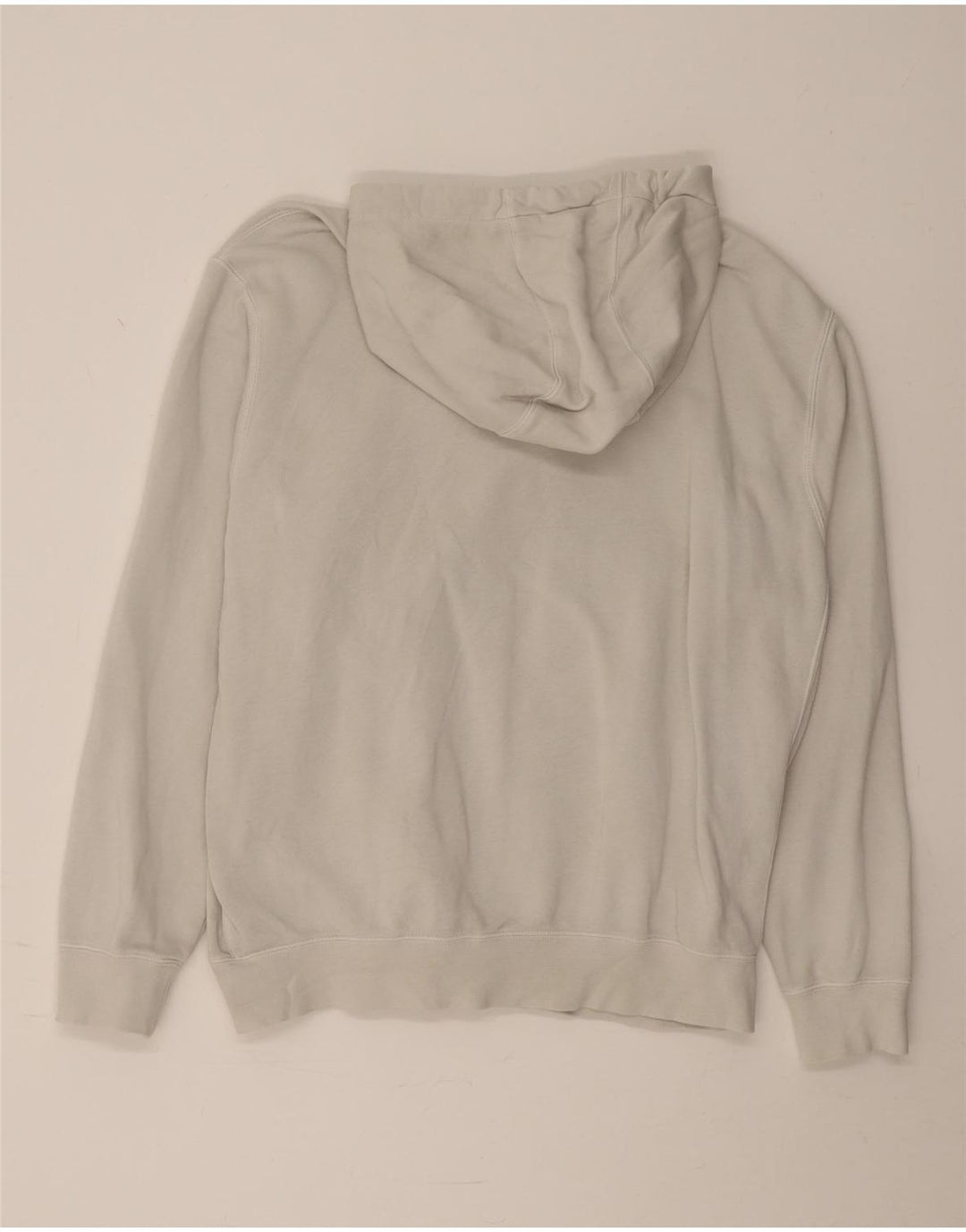 Męski sweter z kapturem Nike, duży, złamanej bieli, bawełniany