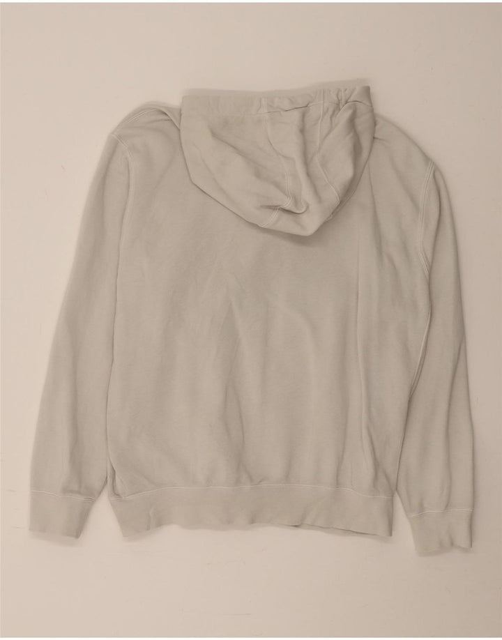 Męski sweter z kapturem Nike, duży, złamanej bieli, bawełniany