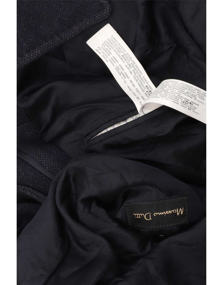 Płaszcz męski Massimo Dutti UK 38, średni granatowy akryl