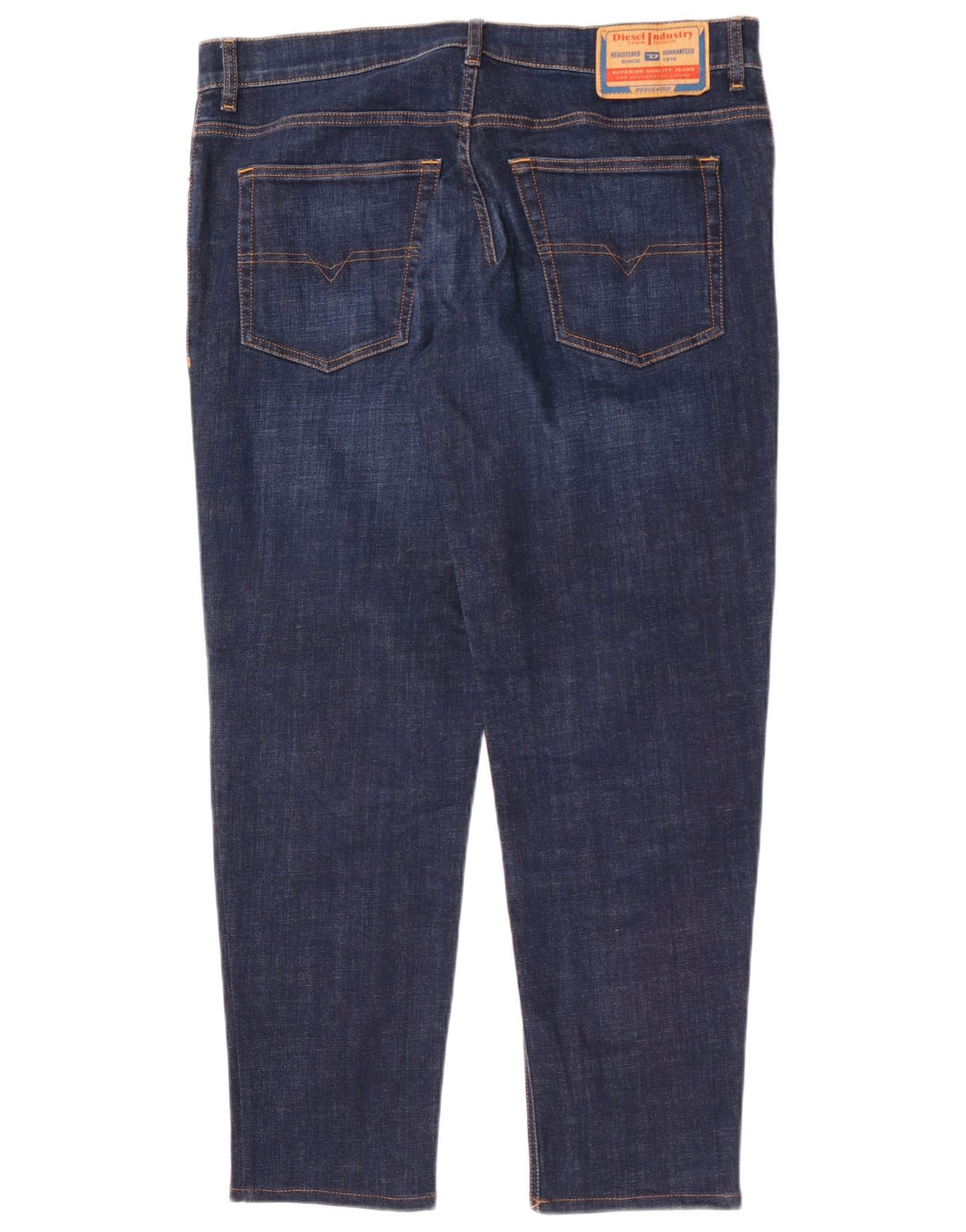 DIESEL Męskie jeansy slim W34 L29 Granatowe